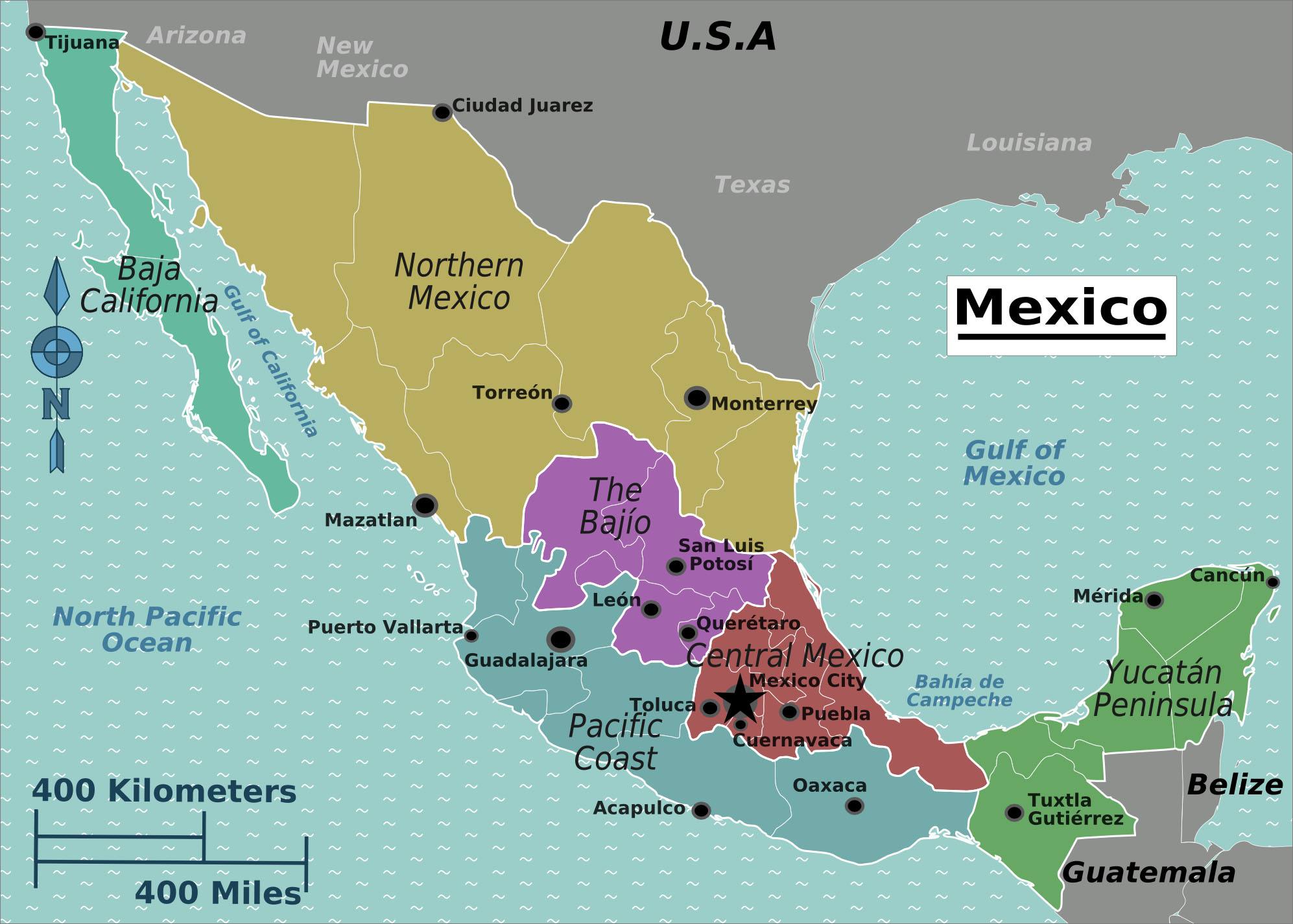【园区新闻】哪些省份、哪类行业投资墨西哥最具热情？