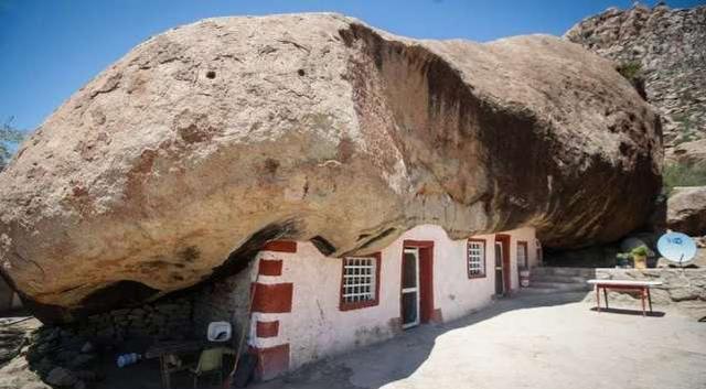 【多彩墨西哥】沙漠中的石头屋