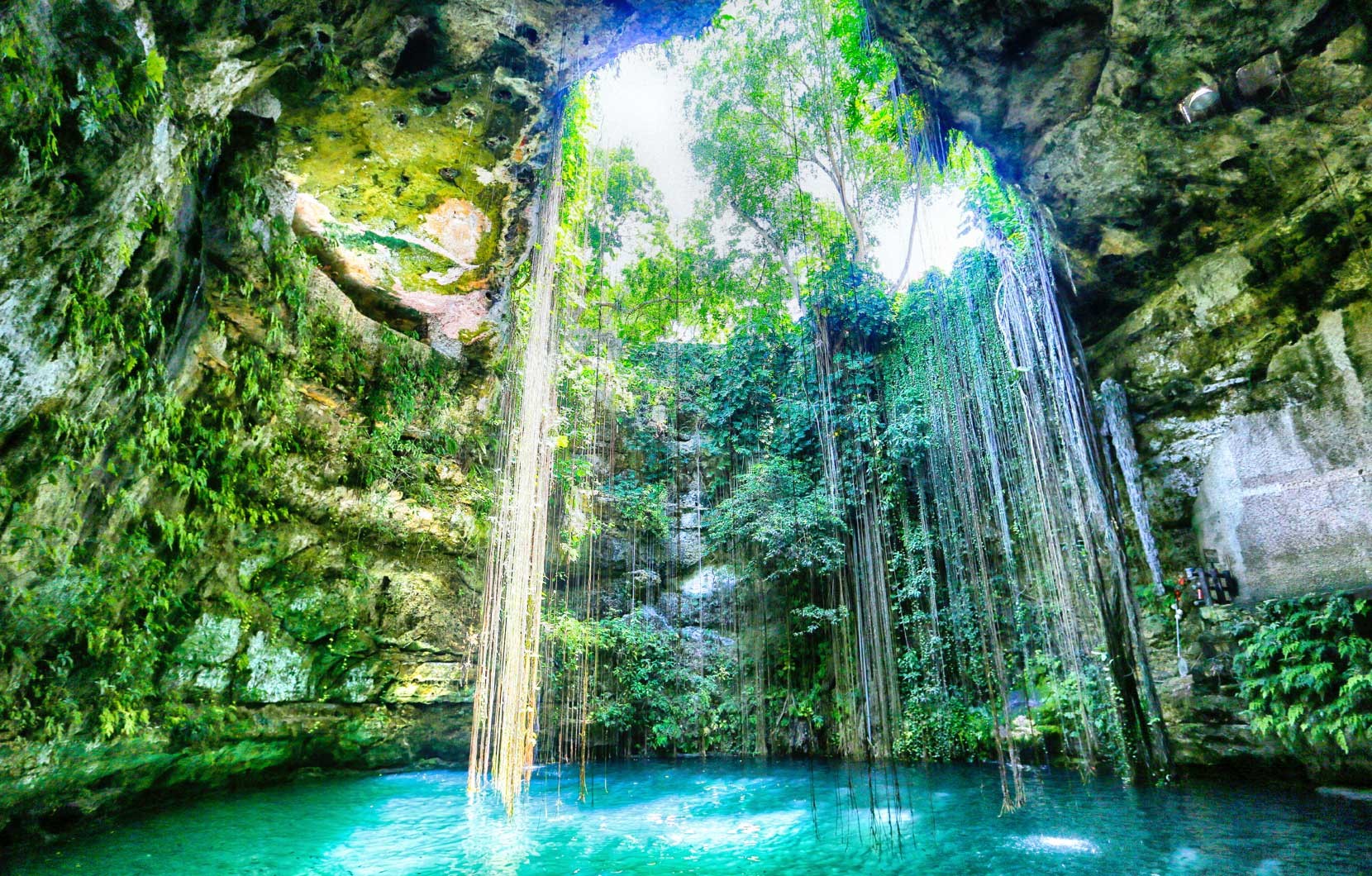 【墨国风采】玛雅的地底之谜—“天坑双眸”Cenote Dos Ojos