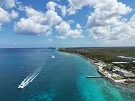 【多彩墨西哥】加勒比海上的明珠-墨西哥COZUMEL岛旅游攻略