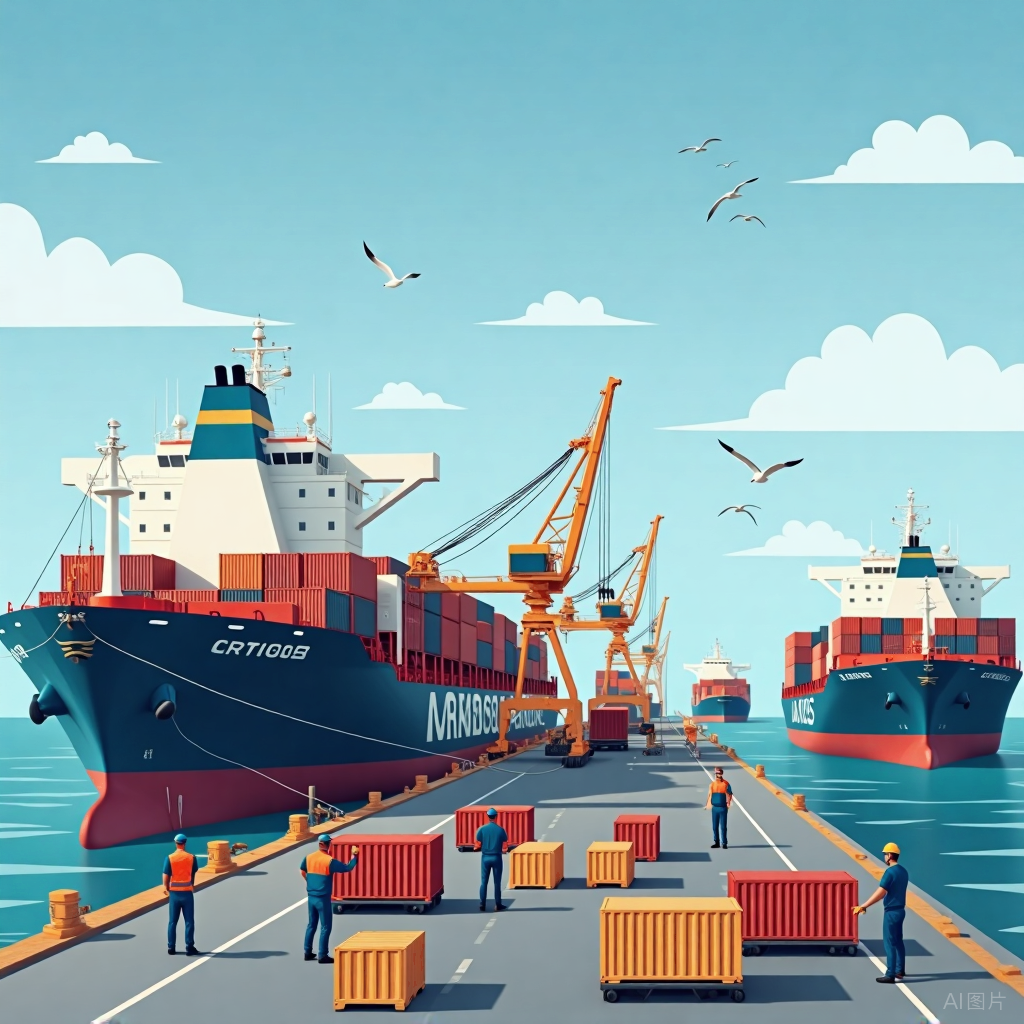 【墨国新闻】缓解码头拥堵，墨国政府在行动