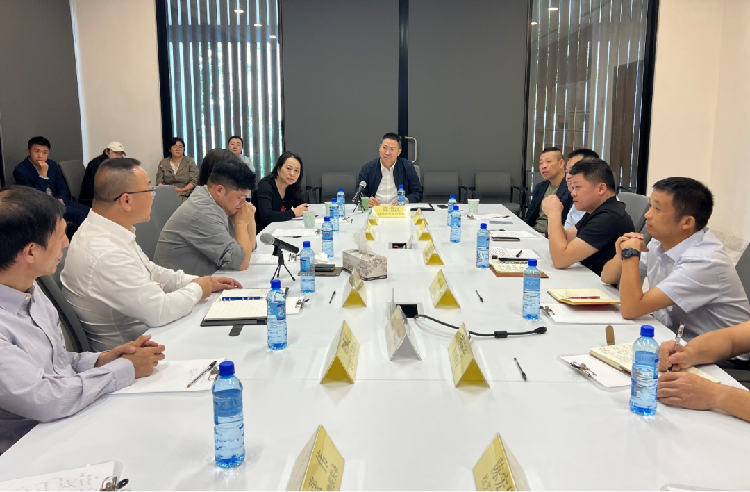 【园区新闻】中国驻墨西哥大使陈道江走访调研华富山工业园